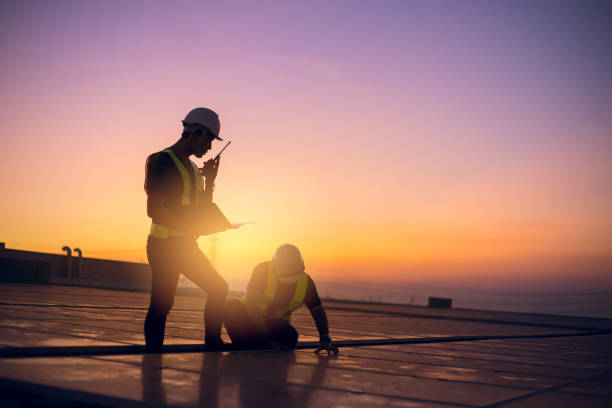 Best Flat Roof Repair Services  in Moss Point, MS